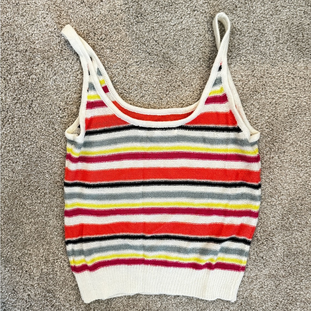 Cupcakes and Cashmere Sweater Tank